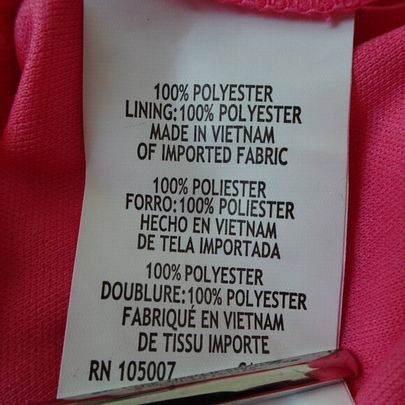 Pink Off the Shoulder Lace Cocktail Dress Women's Size XS Colorful Wedding Guest - Picture 11 of 12